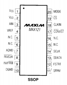 MAX121CAP datasheet